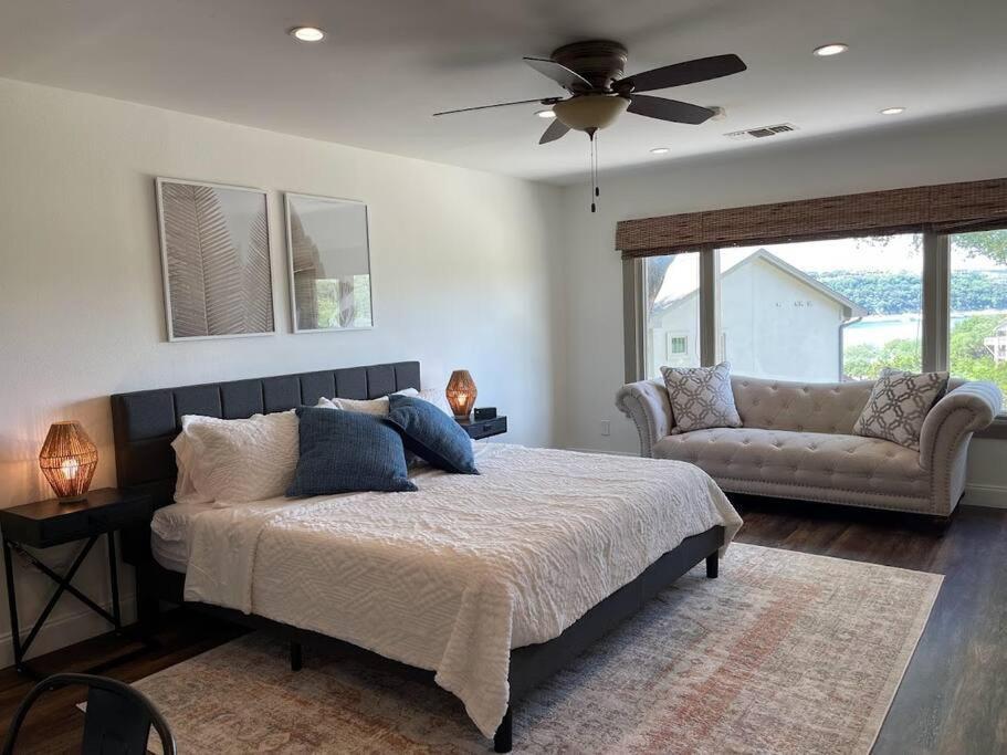 Lakeview Bungalow-Access To Lake, Pool, Gym, &Park Lago Vista Exteriör bild