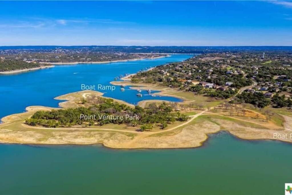 Lakeview Bungalow-Access To Lake, Pool, Gym, &Park Lago Vista Exteriör bild
